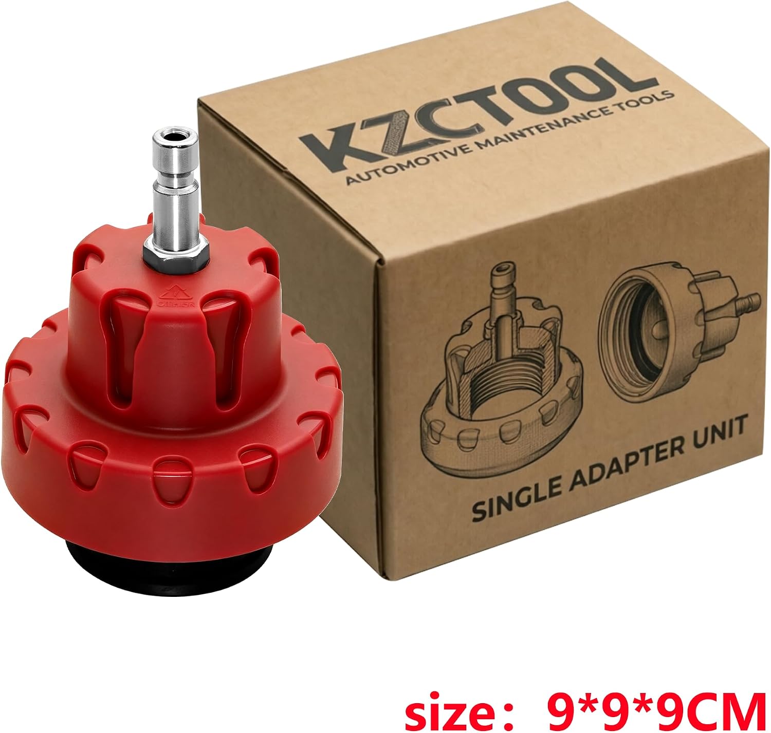 Radiator Pressure Tester Adapter For Ford 52mm No.14