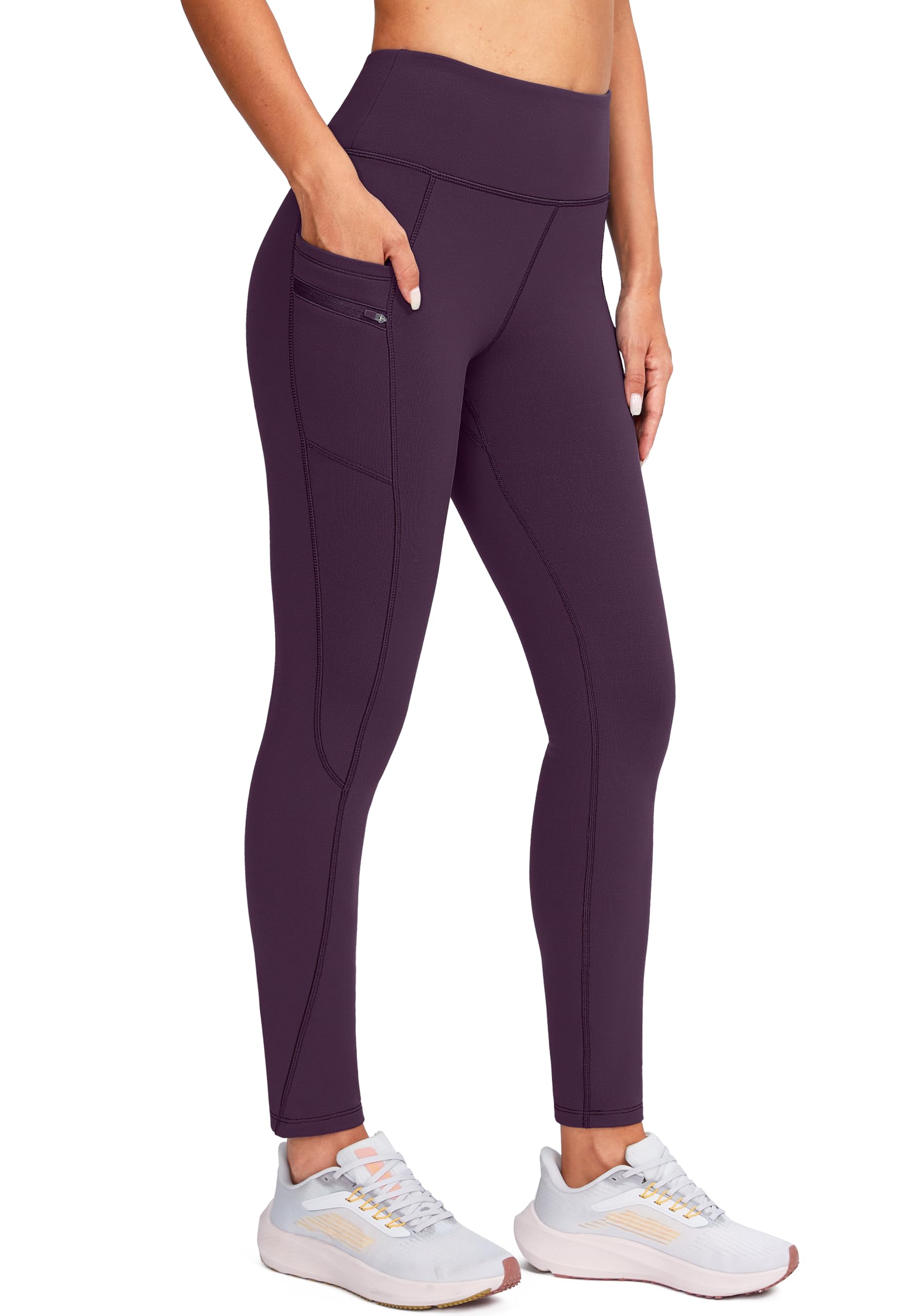 G Gradual Women's Fleece Lined Leggings Thermal Warm Winter Pants