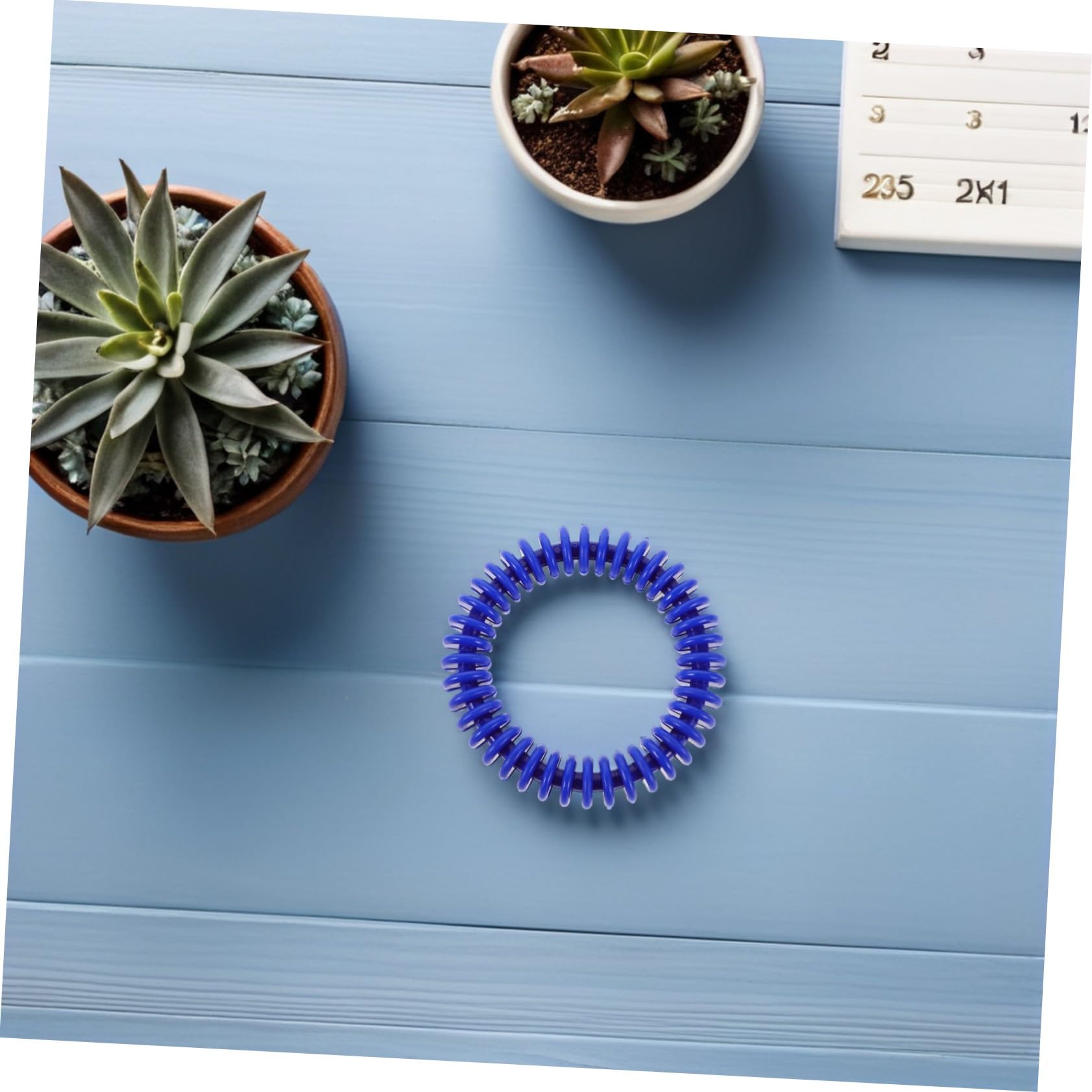 4 Piezas Anillos de Buceo de Plástico para Entrenamiento Acuático de Colores Vivos Amarillo Rojo Azul Verde Juguetes de Natación Seguros y Resistentes para Adultos