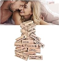 Vista 1 de Juego De Torre para Adultos En Español, Juego Basta En Español, Basta Juego De Mesa Español, Juego De Parejas En Español, Juego De Bloques