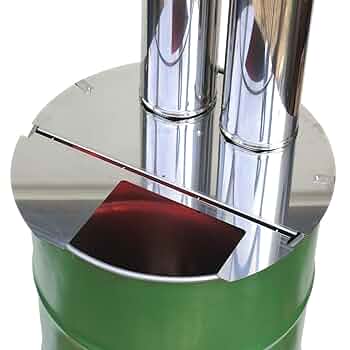 ★早い者勝ち★１台限定♬ドラム缶　煙突付き　ロストル付き　焼却炉 61ejl8bh4EL._UF350,350_QL50_.jpg