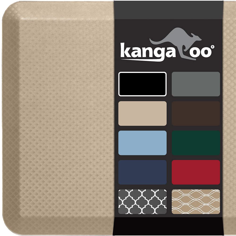 KANGAROO 3/4" Thick Superior Comfort, Relieves Pressure, All Day