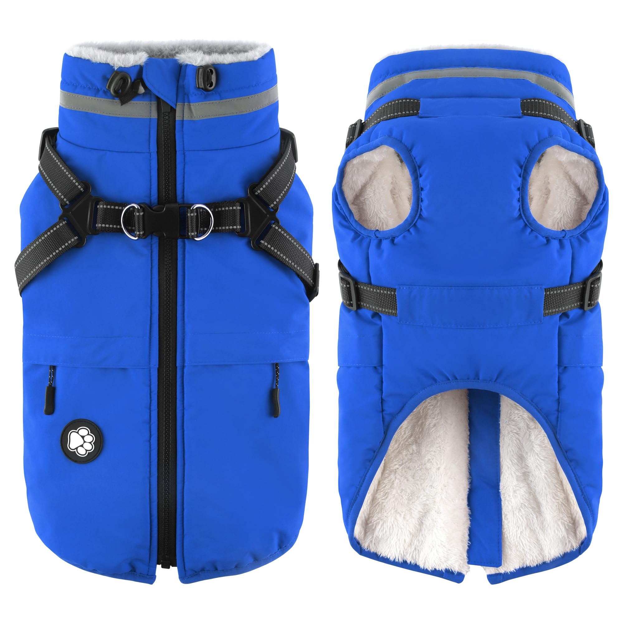 Dogcheer Dog Coat in Blue