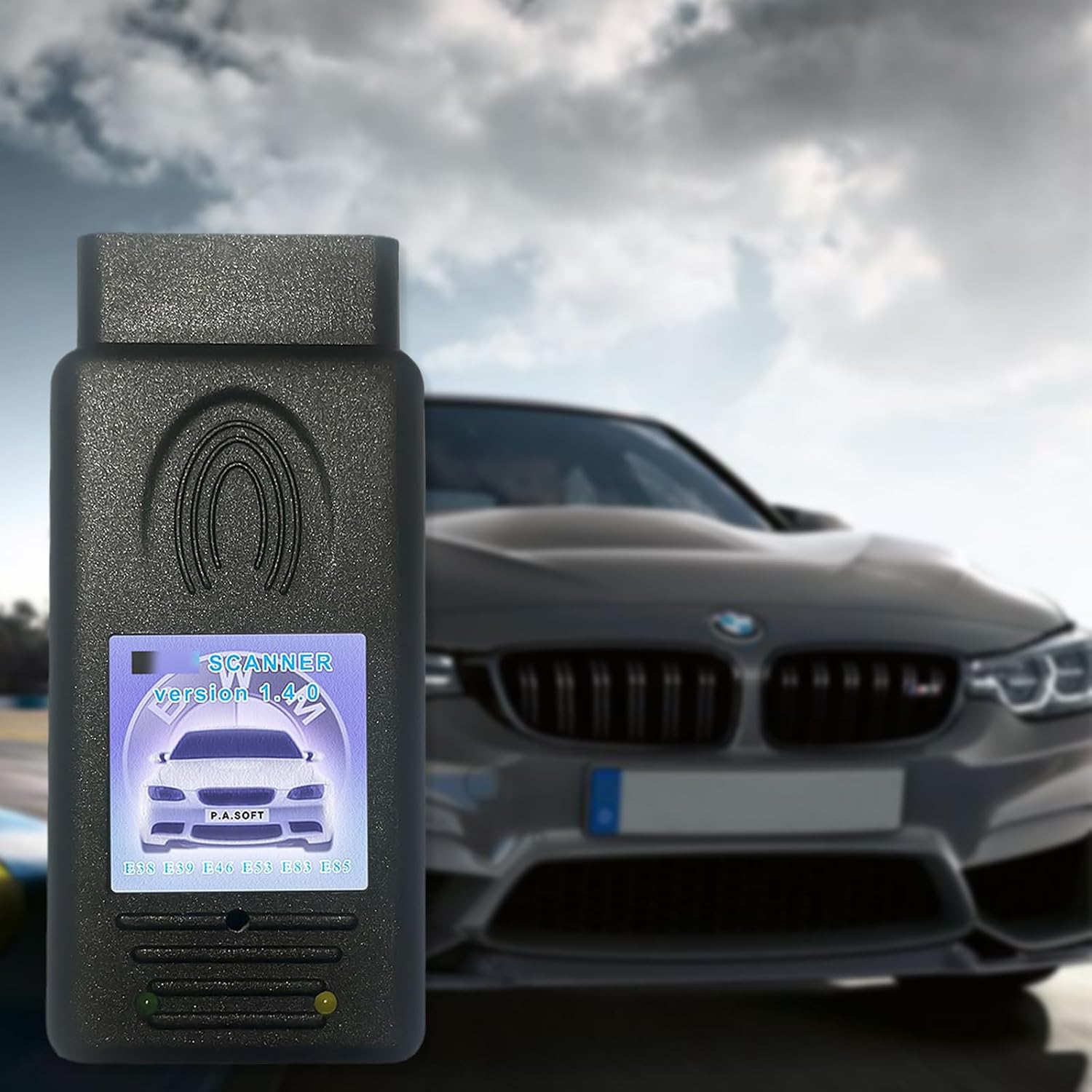 for BMW Scanner 1.4.0 Programmer V1.4 Eeprom Programmer Code Reader Work for BMW E46,E38,E39,E53,E83,E85 Vehicle Fit ECU Programming Tool OBD2 Scanner Diagnostic Tool(Only Support Windows XP)