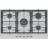 Bosch PCQ7A5I90 Serie 6, Piano cottura a gas