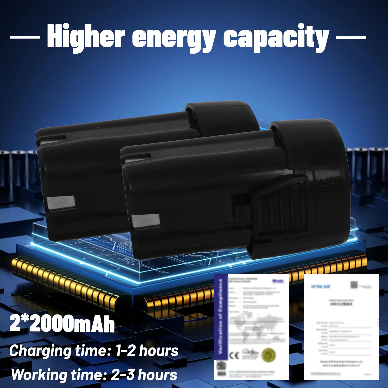 Tijeras de Podar Eléctricas 25MM, Tijeras Podadora Inalámbricas Profesional 16.8V Fuerte Hoja de Acero Dentro para árboles Jardín Olivo