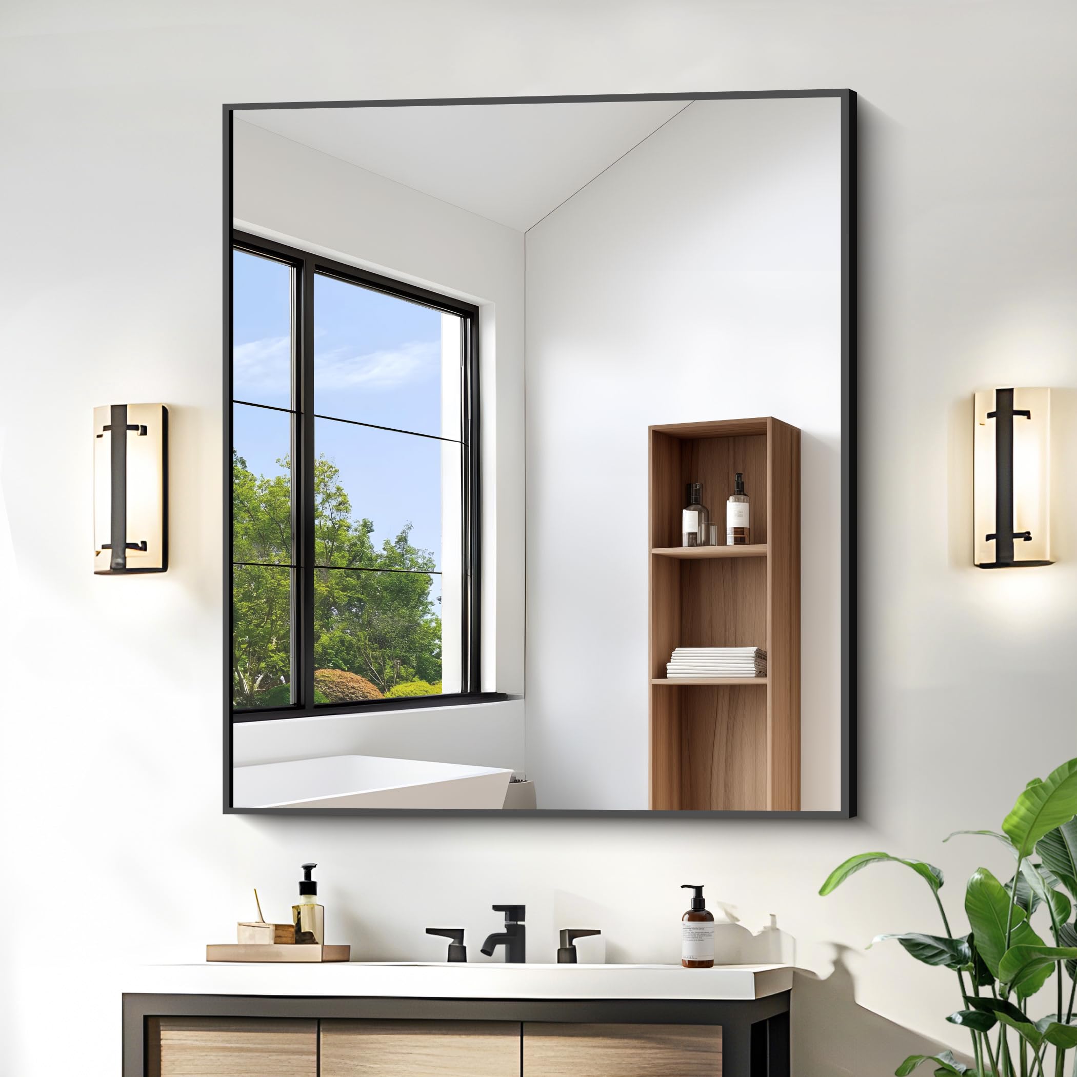 Amazon.com: KOCUUY Bathroom Mirror 36