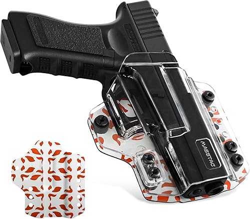 Funda para pistola MASSTAC Holsters IWB de transporte oculto para Glock 4343x Taurus G2CG3CG2SPT11PT140 SW MP Shield PlusM20M10-9MM40