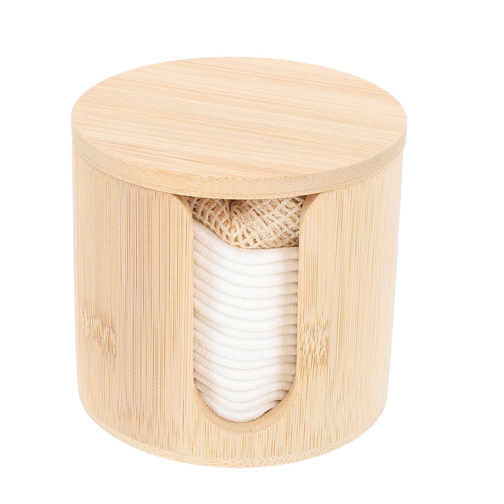 Mikrozell Wattepads Wiederverwendbare Kosmetikpads Make-up-entferner-pads Runde Baumwolle Pads Gesichtswaschschwamm Make-up-tool