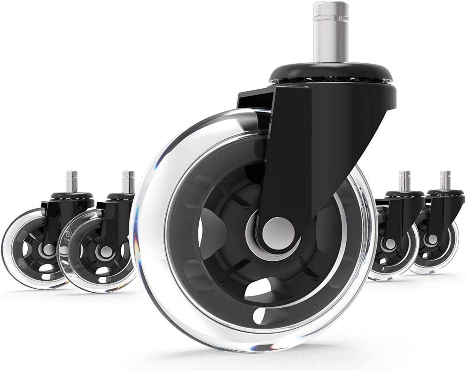 BiMi New 5 x 50mm Office Chair Swivel Castors Amazon.co.uk DIY & Tools