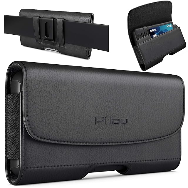 PiTau Phone Belt Case for iPhone 17 16 16e 15 14 13 12 11 Xs X XR Including