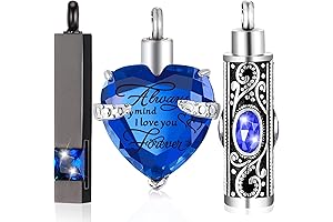 Soul Serenader Remembrance Pendant: A Cherished Vessel for Memories