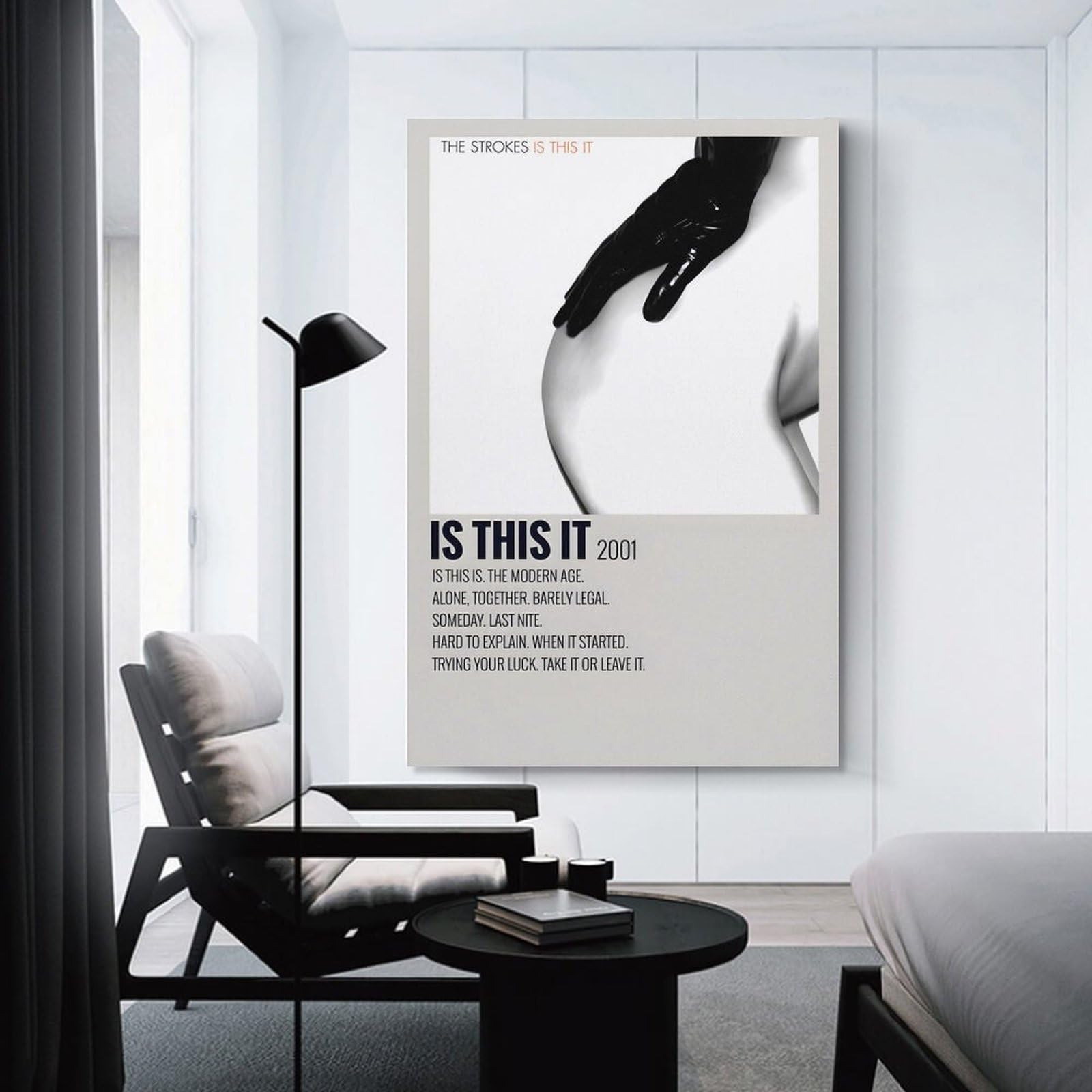 Amazon.co.jp: THE STROKES IS THIS IT アルバムカバー ポスター 絵画