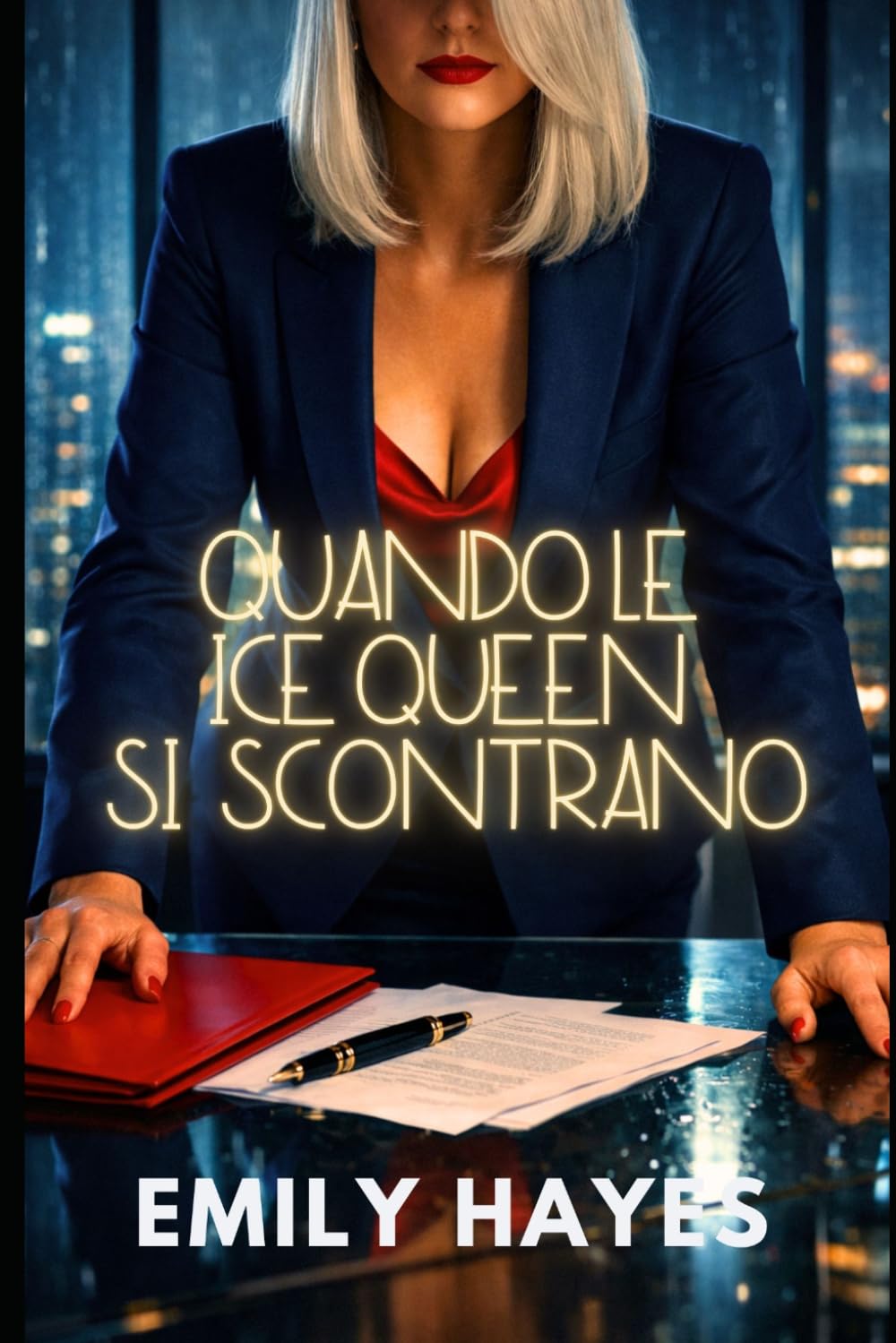 Quando le Ice Queen si scontrano: Una romance saffica bollente tra miliardarie, nemiche e amanti, tra potere, rivalità e desiderio proibito