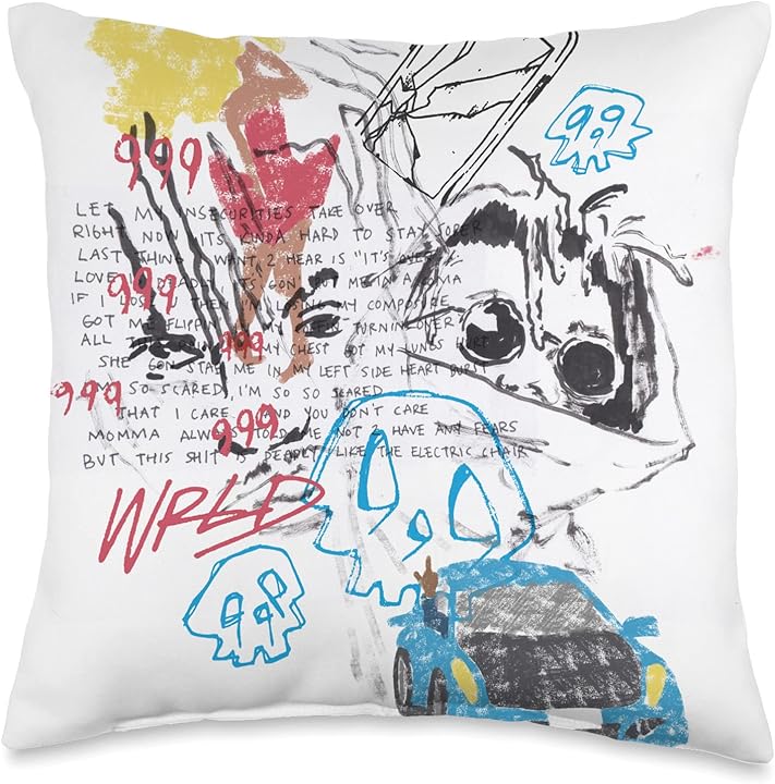 Official Juice WRLD Merch Accessories