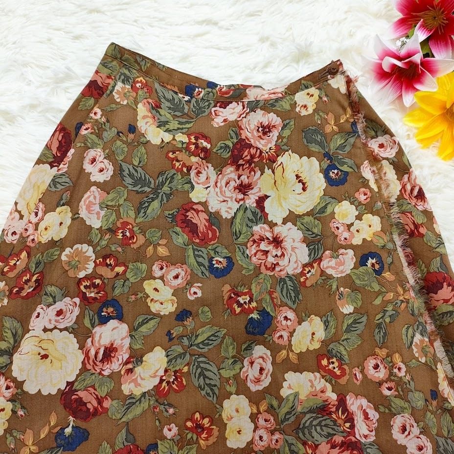 ピンクハウス 花柄巻きスカート レア PIMK HOUSE ピンクハウス