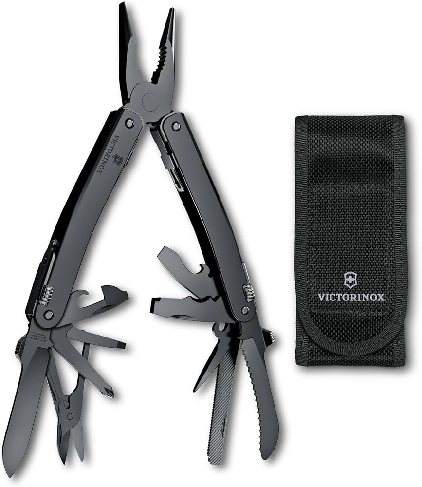 Victorinox SwissTool Spirit スイスツール Amazon.com: Victorinox Swiss Tool Spirit MXBS Swiss Army Knife, 24