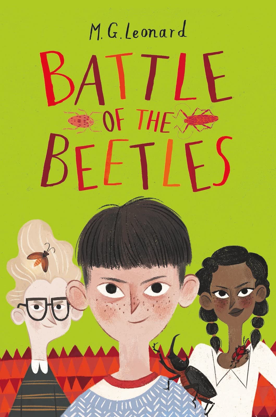 Battle of the Beetles: the bug-tastic conclusion to the Beetle Boy series, from the author of Adventures on Trains