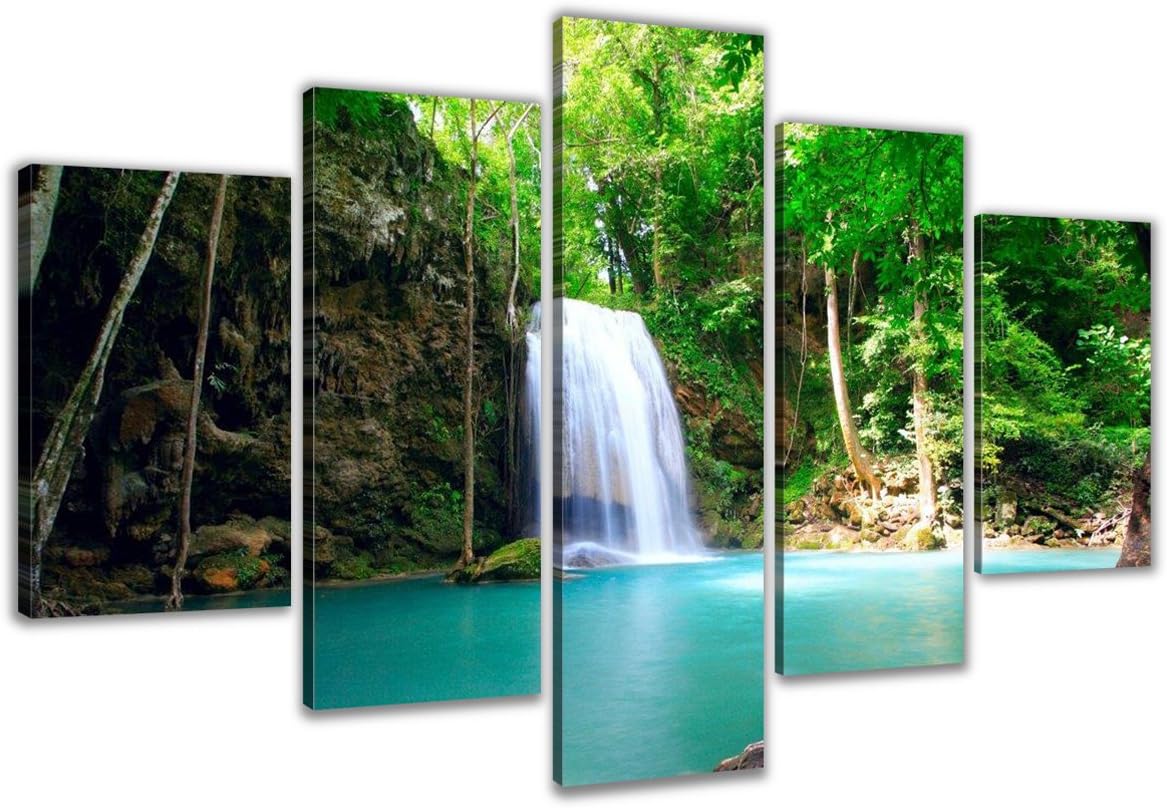 Images sur toile sur cadre 120 x 80 cm étoile de mer art pret a