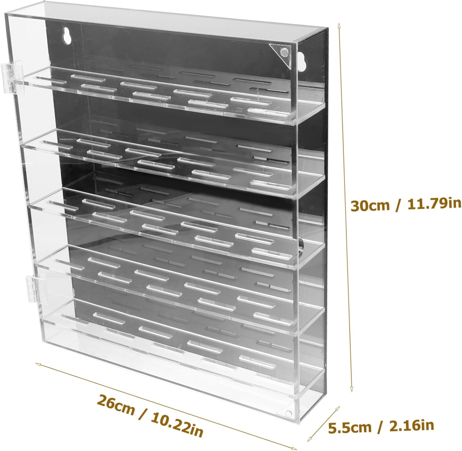 Coin Capsules Holder Plastic Coin Box Coin Collection Box Long-Term Resistance