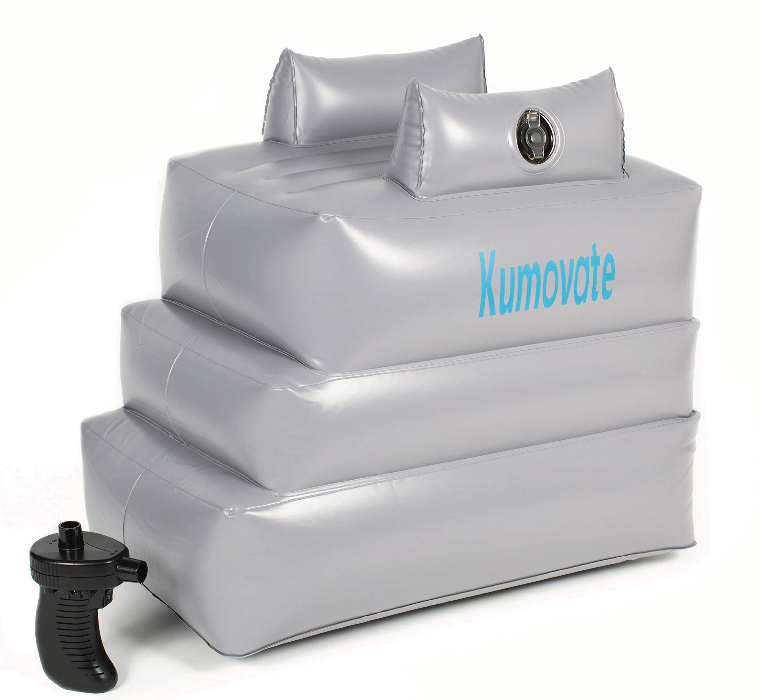 Buy KUMOLIFT Adjustable Inflatable Leg Pillow for Improved Blood