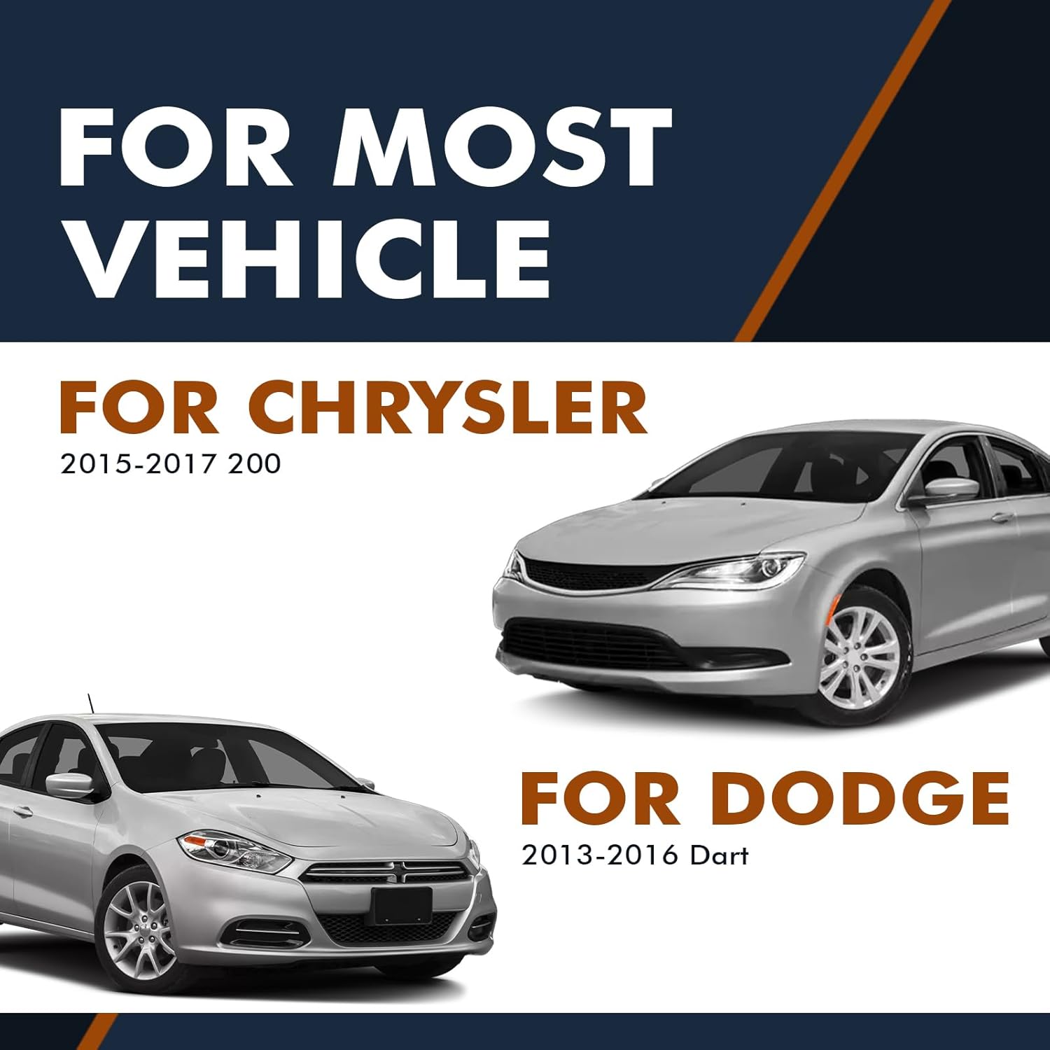 PM Auto Front Wheel Hub Bearings Assembly Replacement for 2013-2016 Dodge Dart, Wheel Bearing Hubs Pair of 2