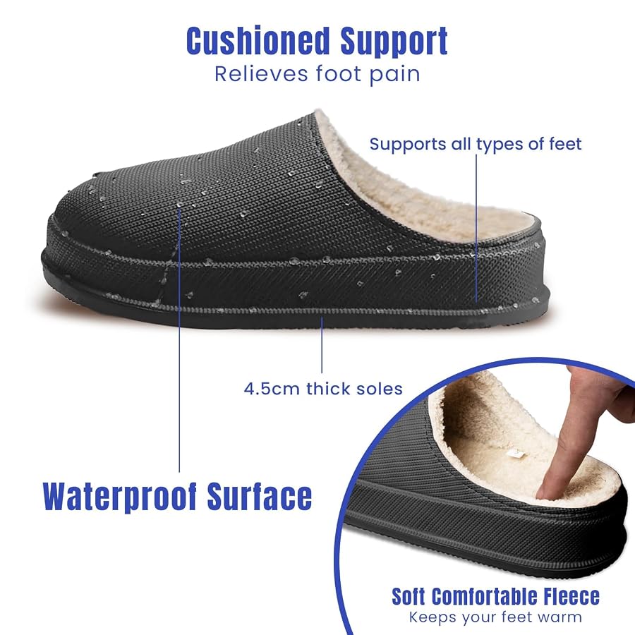 GWVWCUI Pluffi Cozy Stylish Slipper, Pluffi Slipper Booties For Kids And Adult, Winter Cloud Slippers Warm Fuzzy Lining House Slippers(Orange,1-2 Big Kids