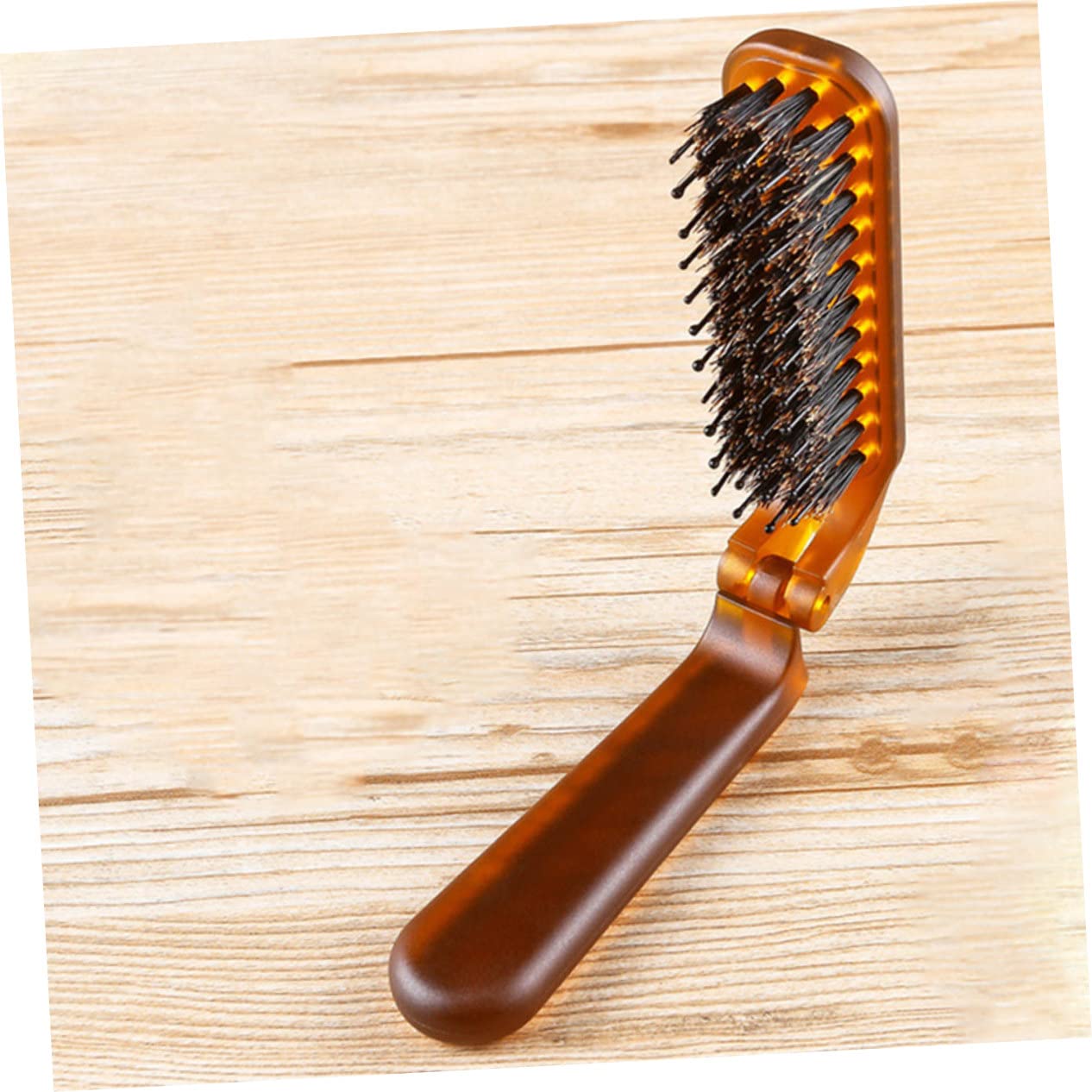 Beavorty 8stücke Faltbarer Reisehaarkamm Praktischer Haarkamm Für Styling Und Massage Für Männer Und Frauen Kompakt Und Tragbar Für Unterwegs Antistatische Borsten Für Schonende