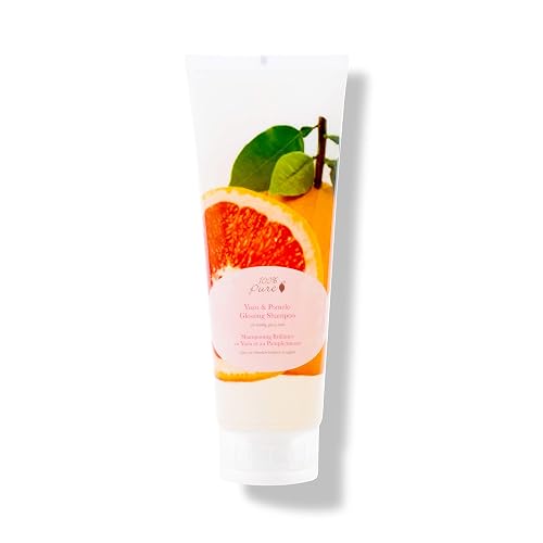 100% PURE Yuzu & Pomelo Glossing Shampoo & Hydrating Detox