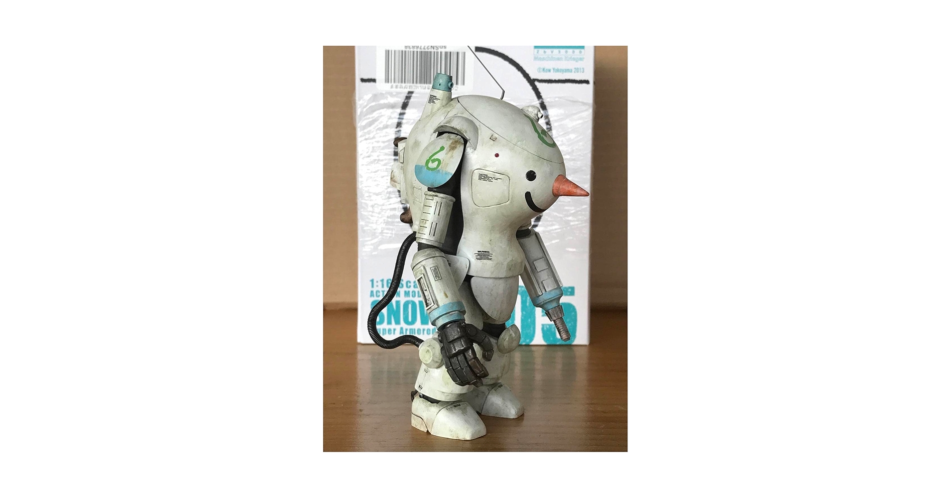  MAN Ma.K. マシーネンクリーガー 1:16 スノーマン SNOW MAN Ma.K. マシーネンクリーガー 1:16 スノーマン Amazon