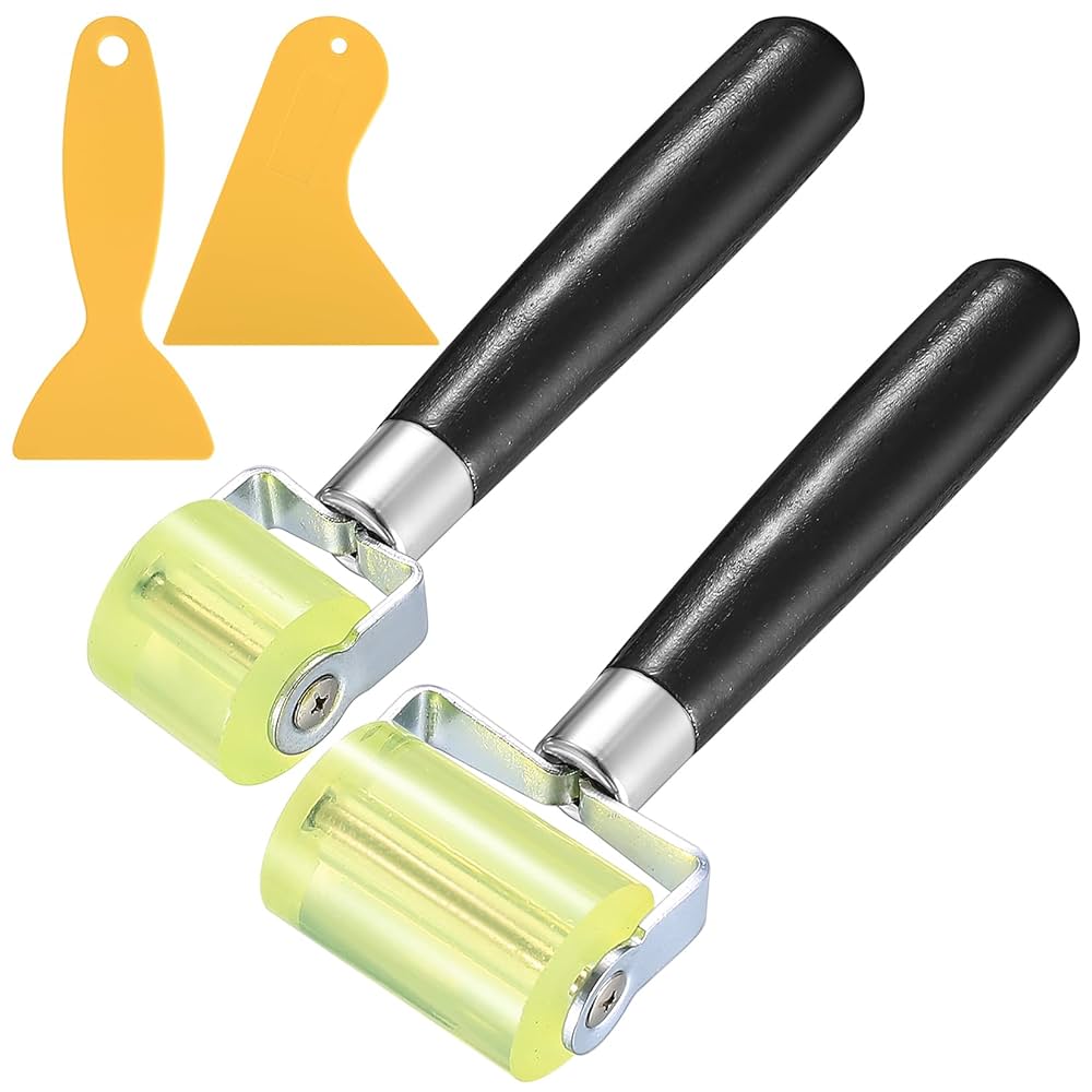 Hand Pressure Roller, 28mm Silicone Pressure Roller Rolle For PVC/TPO/EPDM Roofing Tools Flooring Tools Welding Tool I3437826146