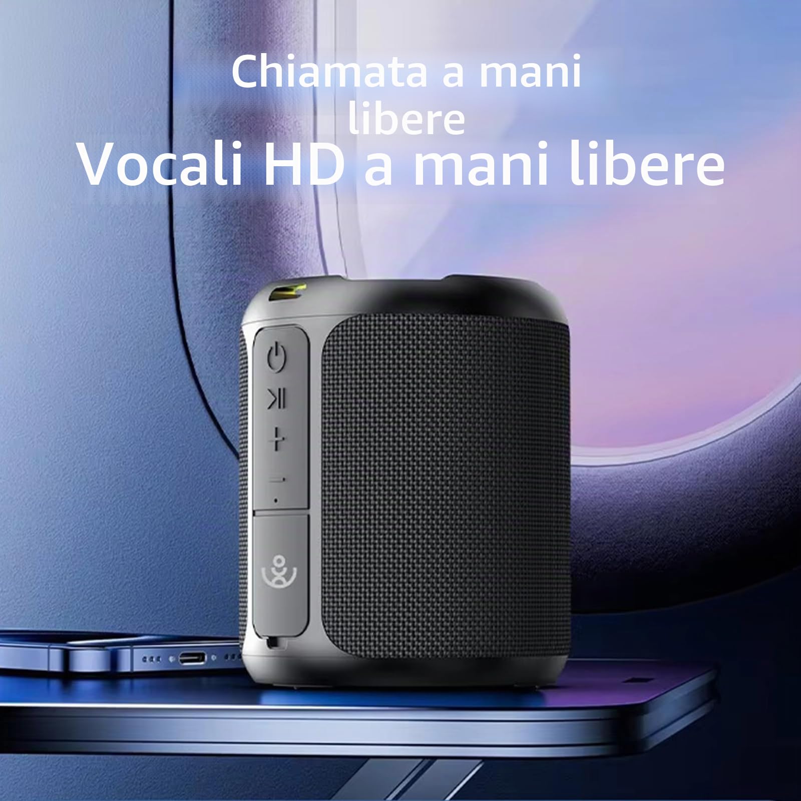 xdobo Sinoband, altoparlante Bluetooth 3 Kingdoms, uscita 40 W, 20 ore di riproduzione, Bluetooth 5.3