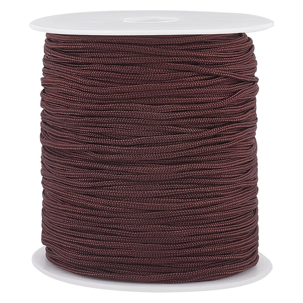 Cordon en nylon tressé pour vos projets créatifs de bracelets et stores de jardin