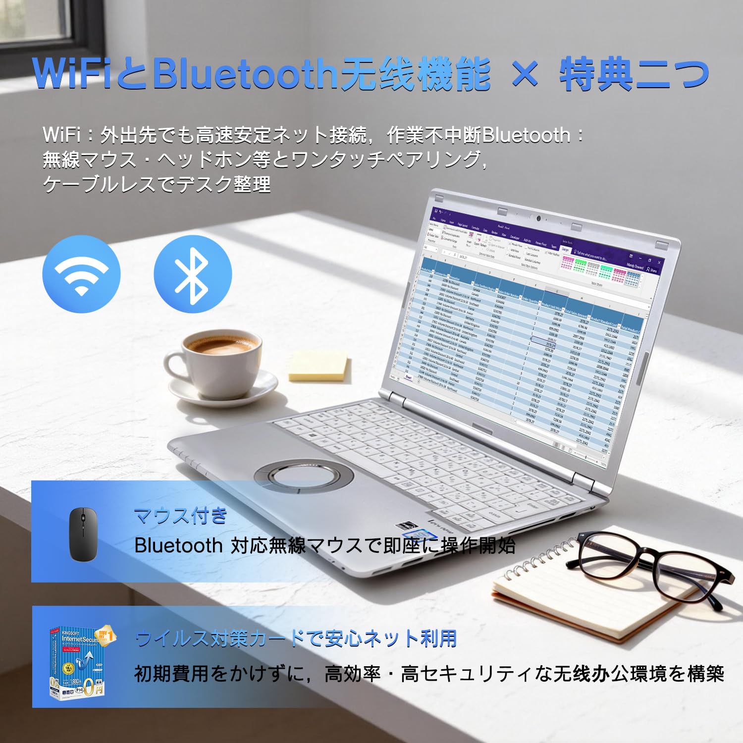 Amazon.co.jp: 【整備済み品】ノートパソコン MS Office 2024&Win11pro