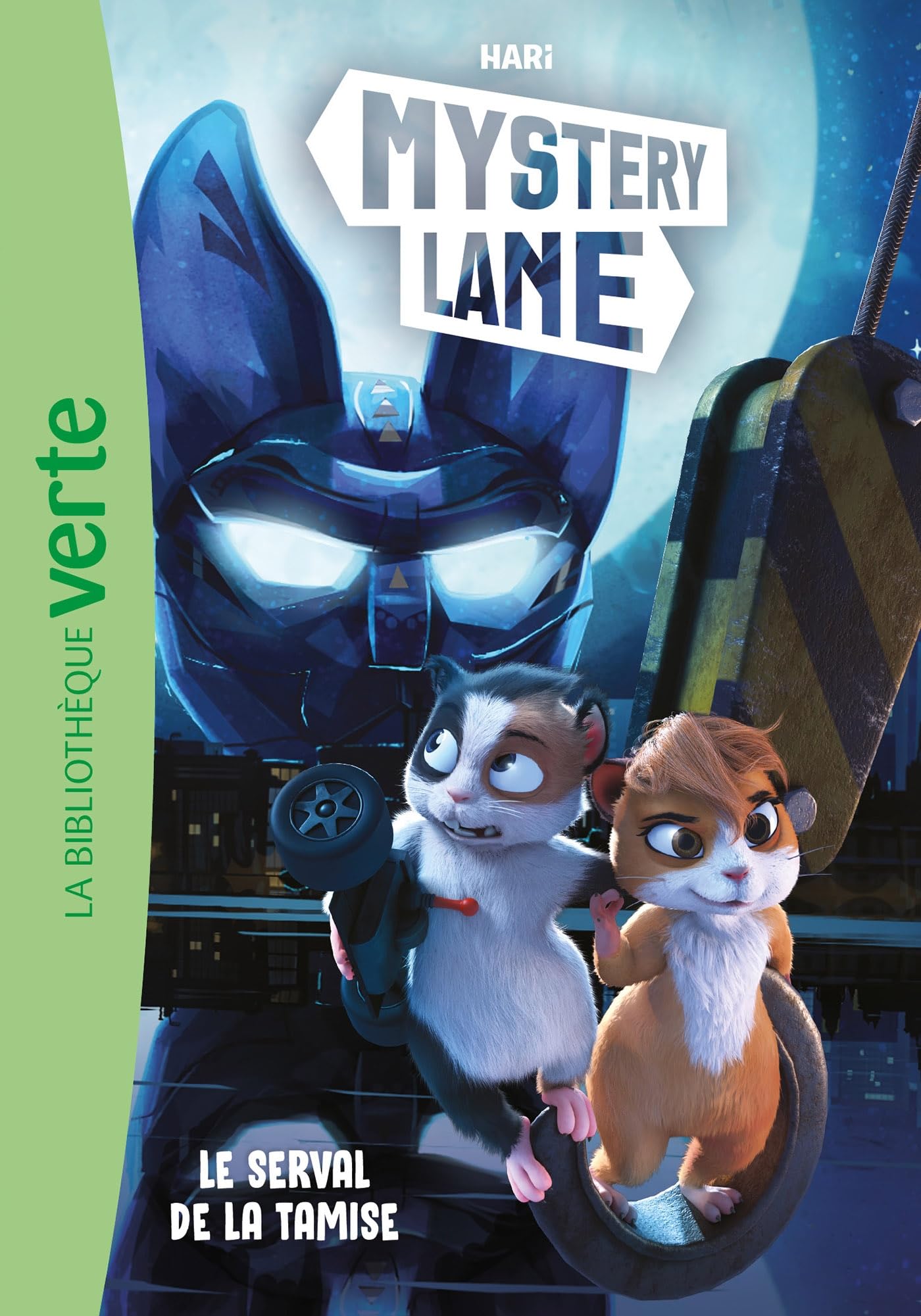 Mystery Lane, Tome 05 - Le serval de la Tamise: 5