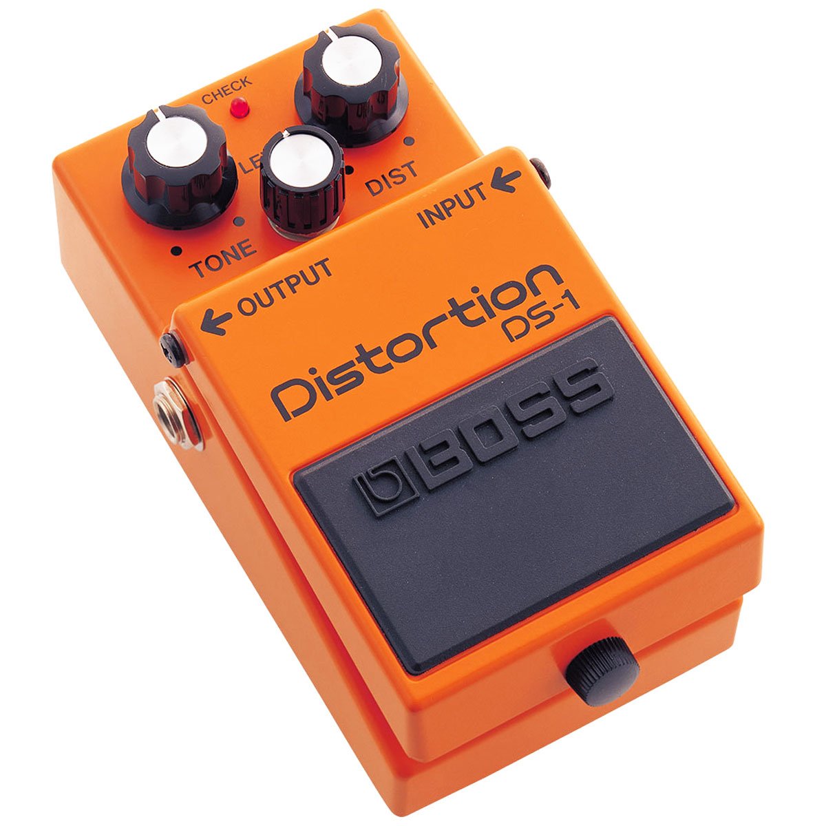 Boss DS-1 Distortion Pedal + keepdrum 9V Netzteil