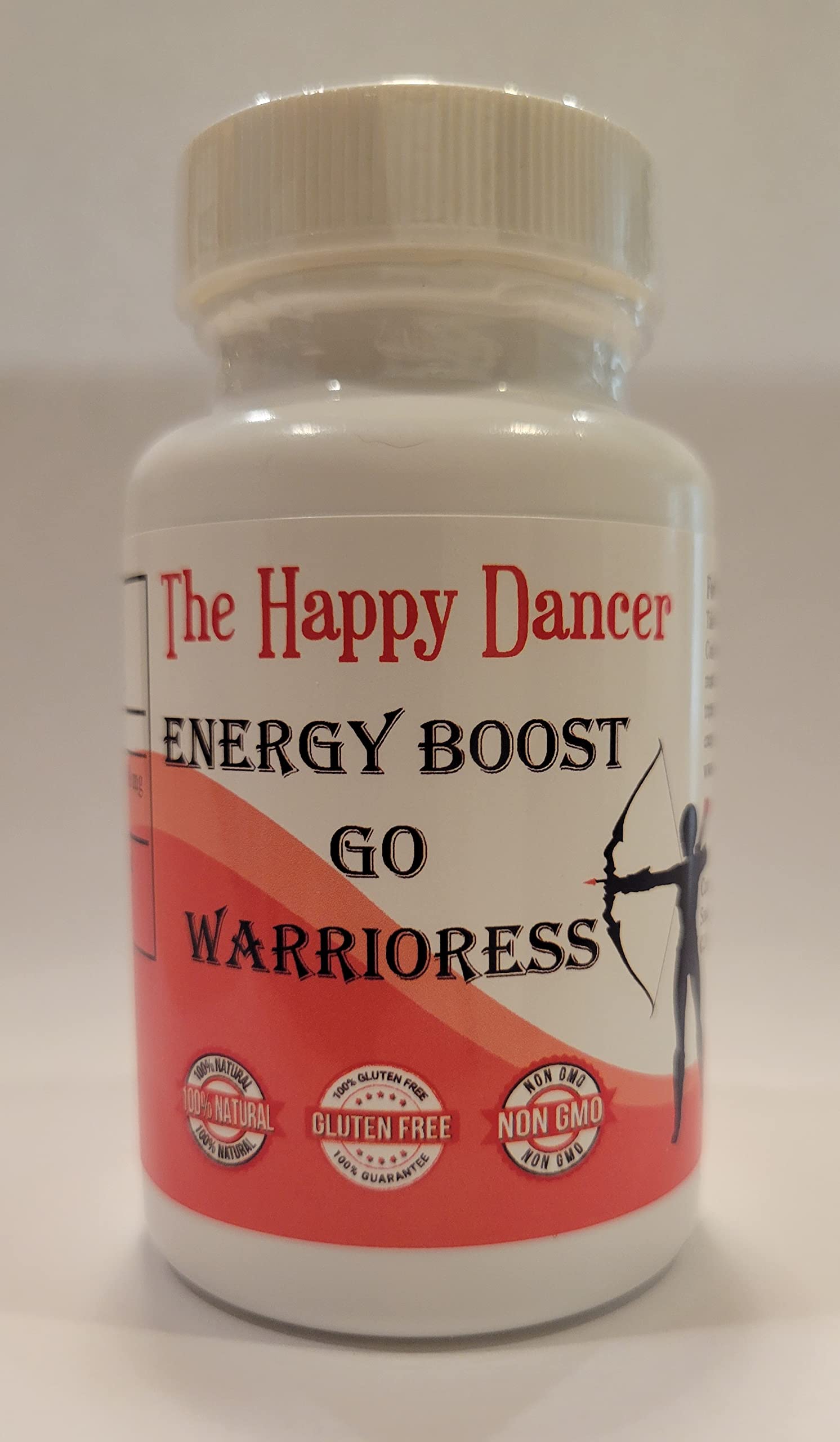 The Happy DancerEnergy Boost Go Warrioress
