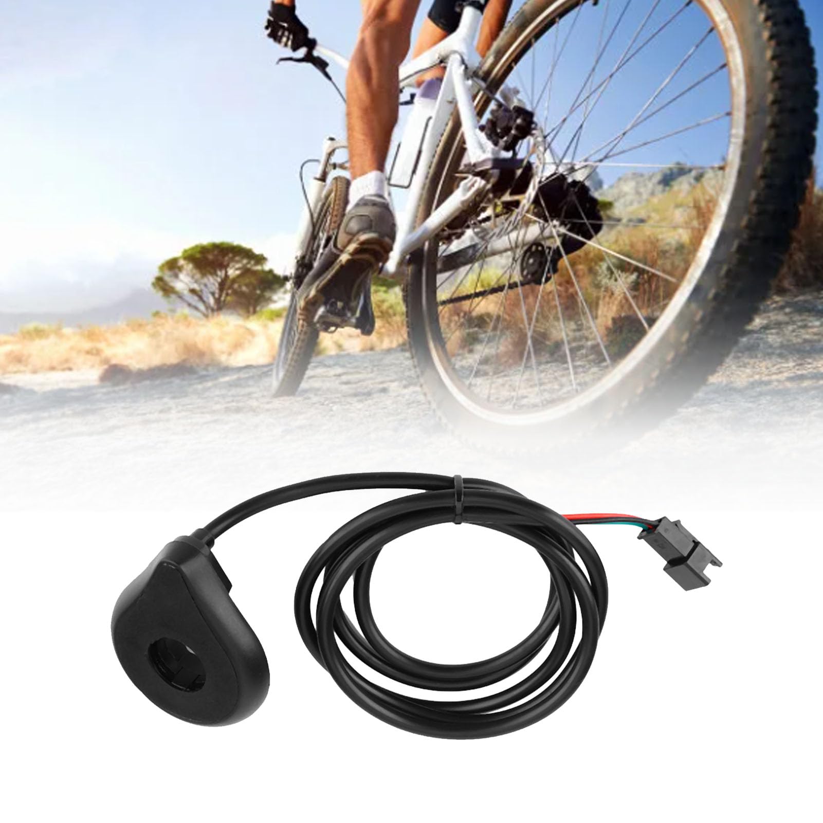 Pedalunterstützungssensor Für E-Bike – 12 Magnete, Hall-Sensor, ABS, Wasserdicht, Für Fast Alle Elektrofahrräder
