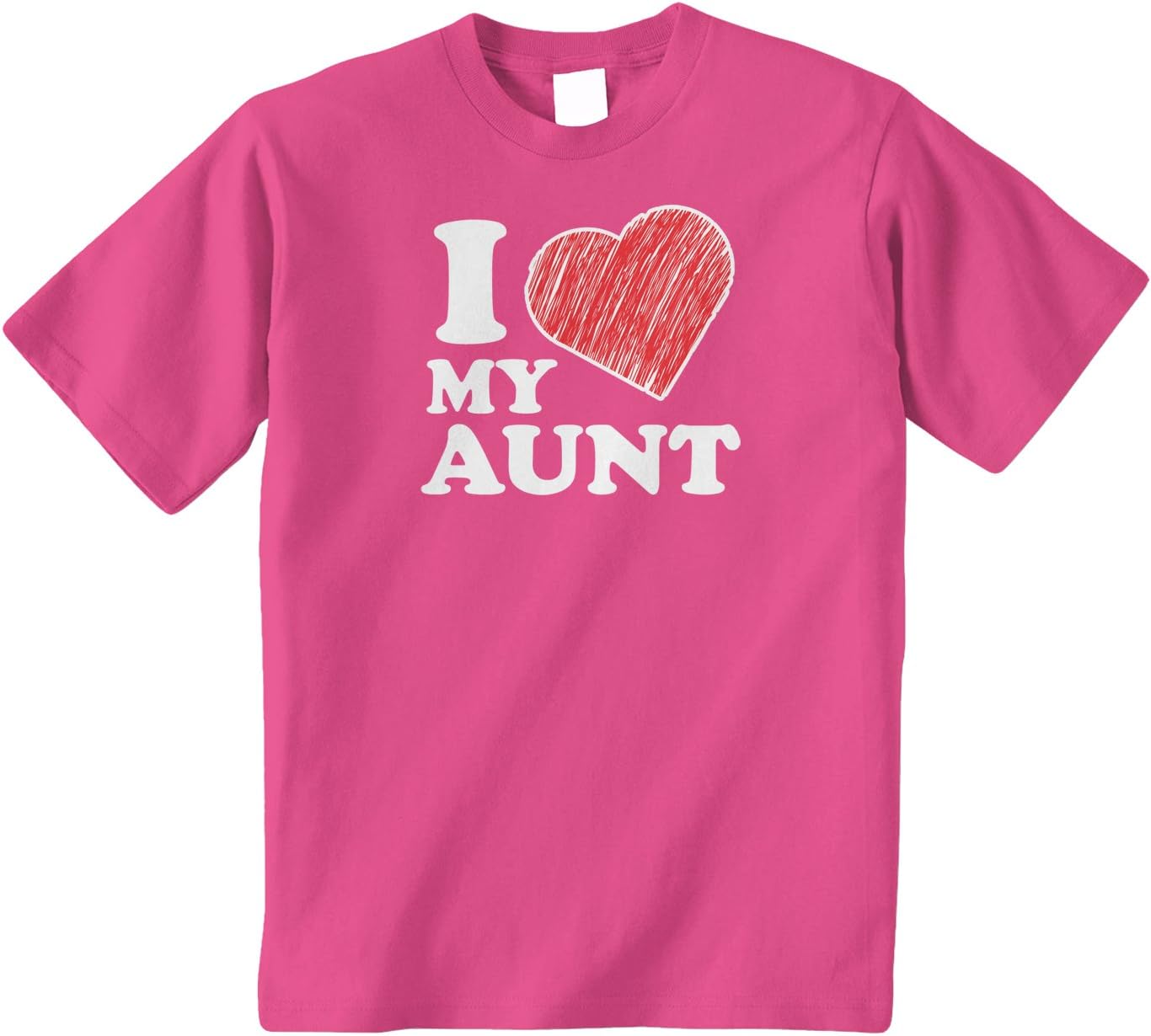 Threadrock Big Boys' I Love My Aunt Youth T-Shirt