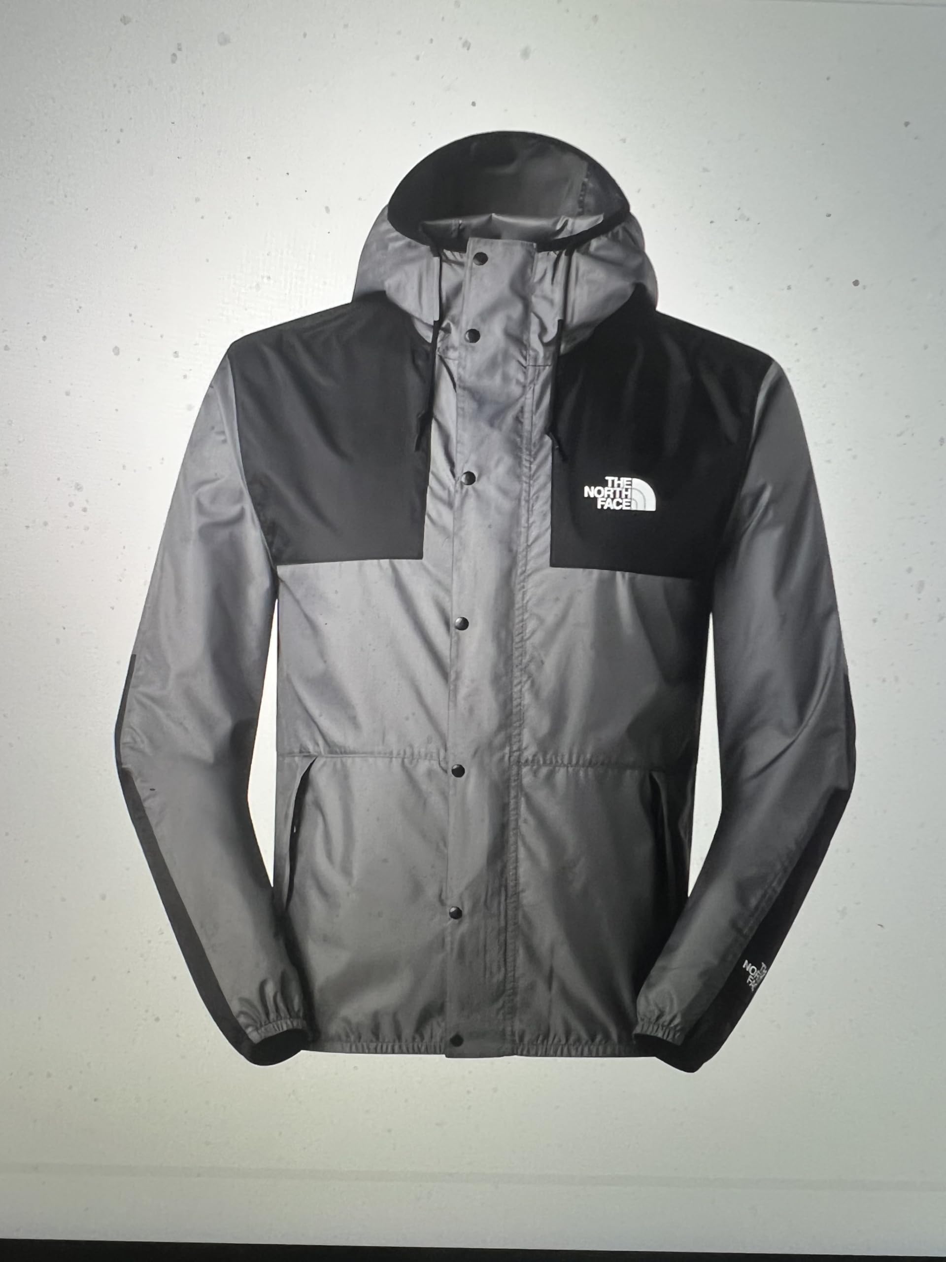 The North Face Men's Seasonal Mountain Jacket, Smoked Pearl/Npf, L
