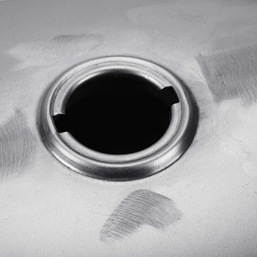 Miniatura 8 de Nuevo tanque de combustible para motocicleta Honda CG125 Cafe Racer 2.4gal galón universal