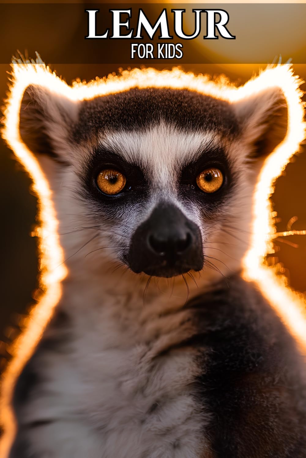 Lemur for Kids: Beautiful Pictures with Amazing Facts