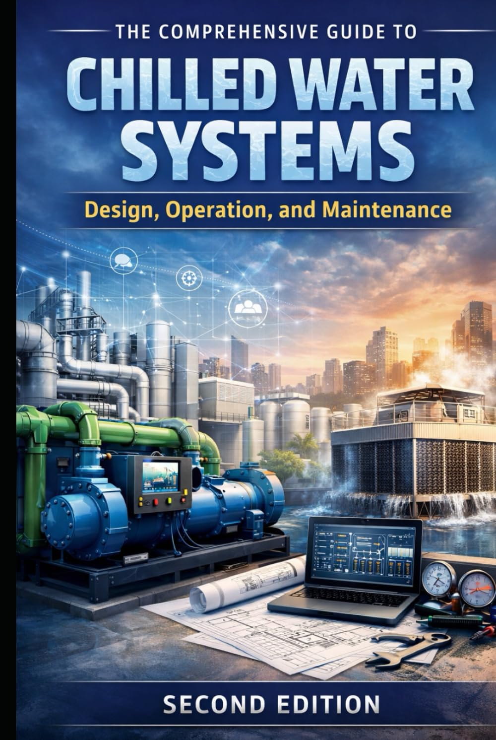 The Comprehensive Guide to Chilled Water Systems: Design, Operation, and Maintenance (second edition)