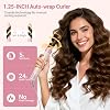 Styler de Aire para Cabello 6 en 1, Secador Iónico de Alta Velocidad de 1400W con Rizadores Enrollables, Cepillo Secador y Cepillo de Aire Caliente Sin Frizz, Herramientas de Cabello Sin Daño por Calor para Secado Rápido, Rizado, Alisado y Volumen 7