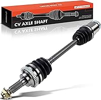 Vista 1 de A-Premium Conjunto de eje de eje CV compatible con Ford Escort 1998-2003 y Mazda MX-3 92-95, Protege 99-03, Protege5 02-03, 1.6L 1.8L 2.0L, lado