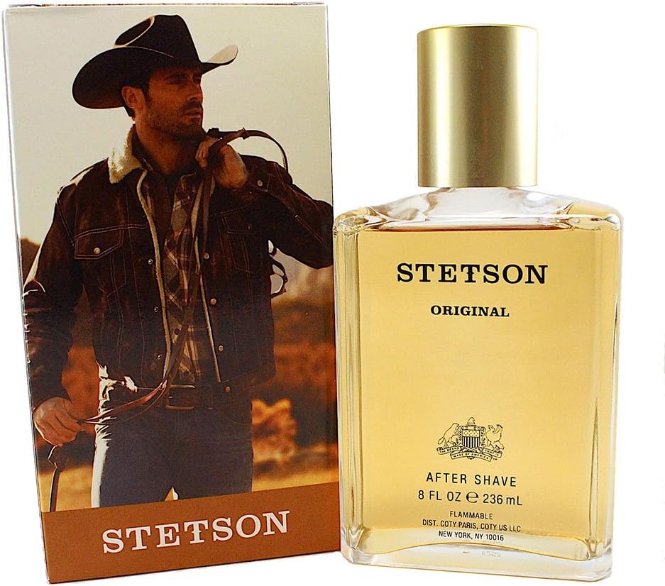 Stetson Original Aftershave Wow, 8 Fluid Ounce