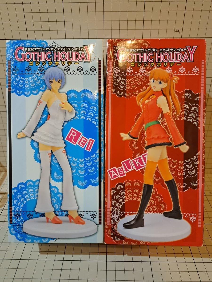 Amazon.co.jp: 新世紀エヴァ エクストラフィギュア GOTHIC HOLIDAY