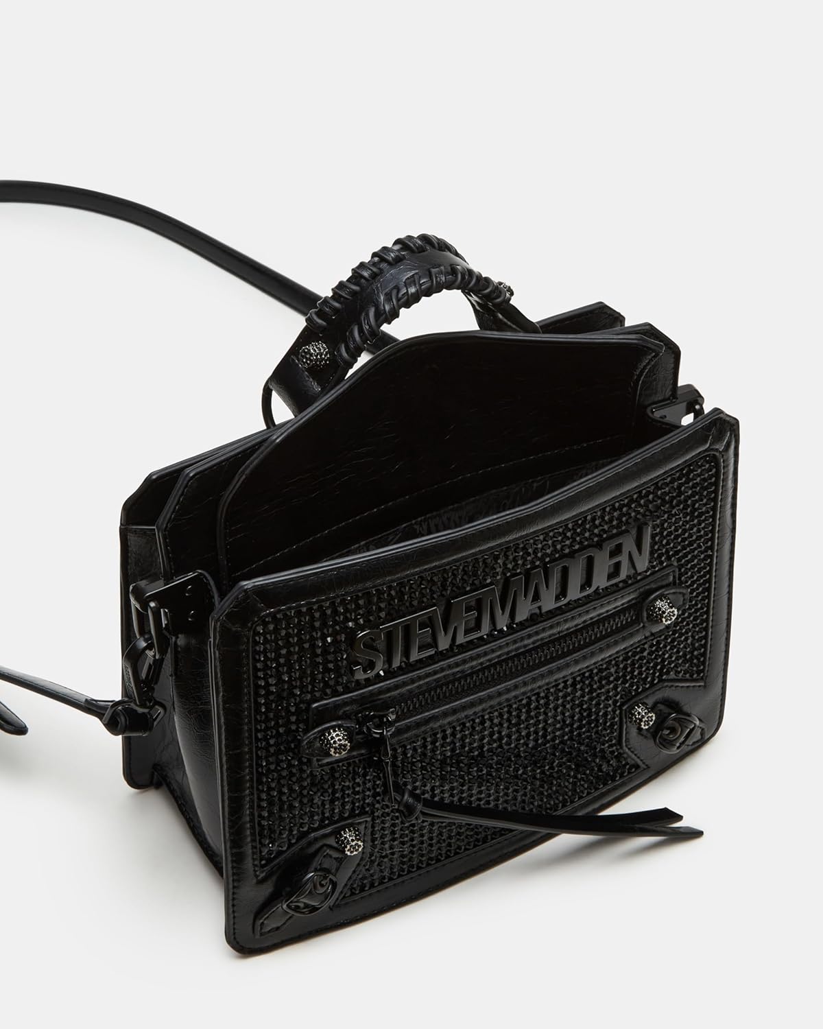 Steve Madden womens Steve Madden Evelyn Satchel - Image 6