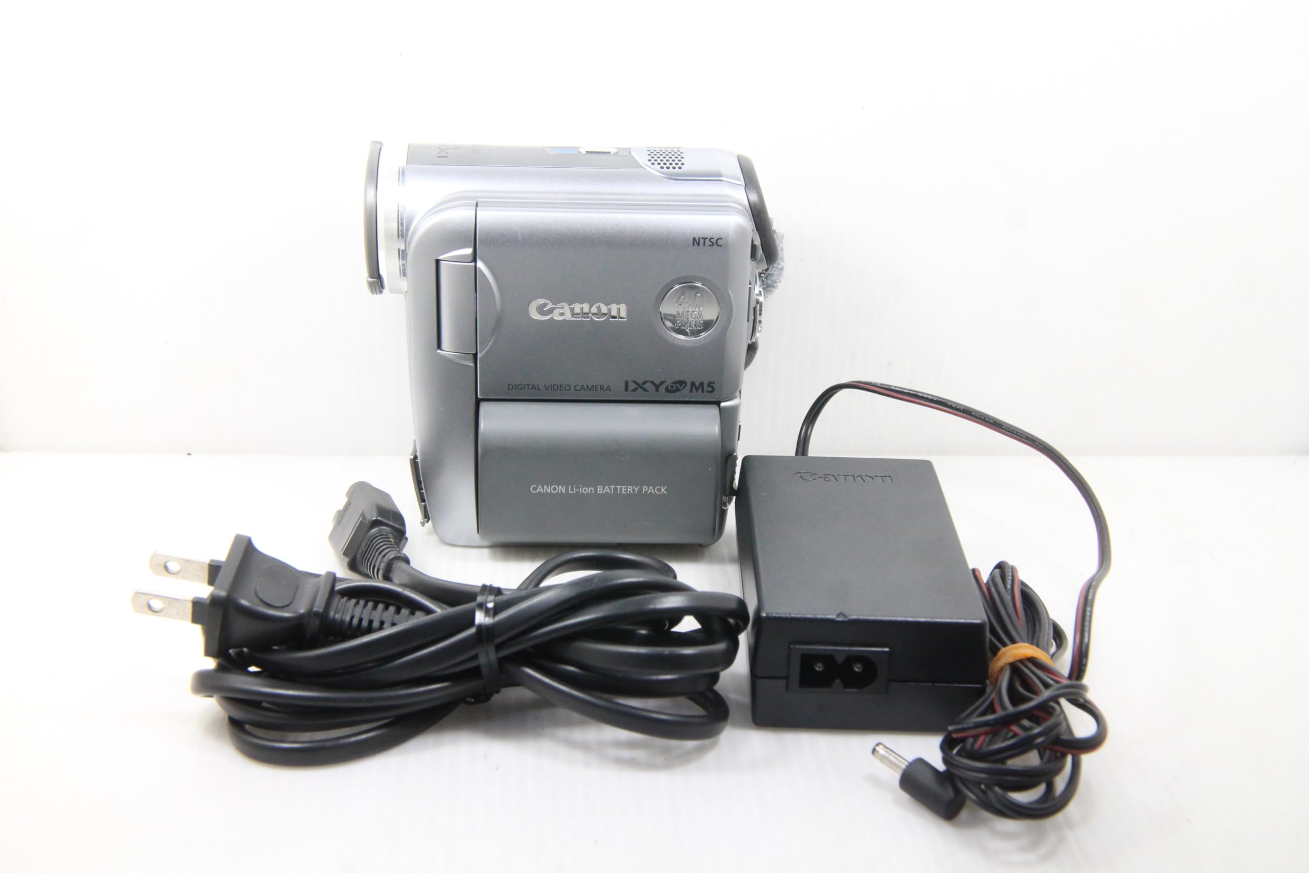 Amazon | Canon IXY DVM5(ソードシルバー) 429万画素 10倍ズーム