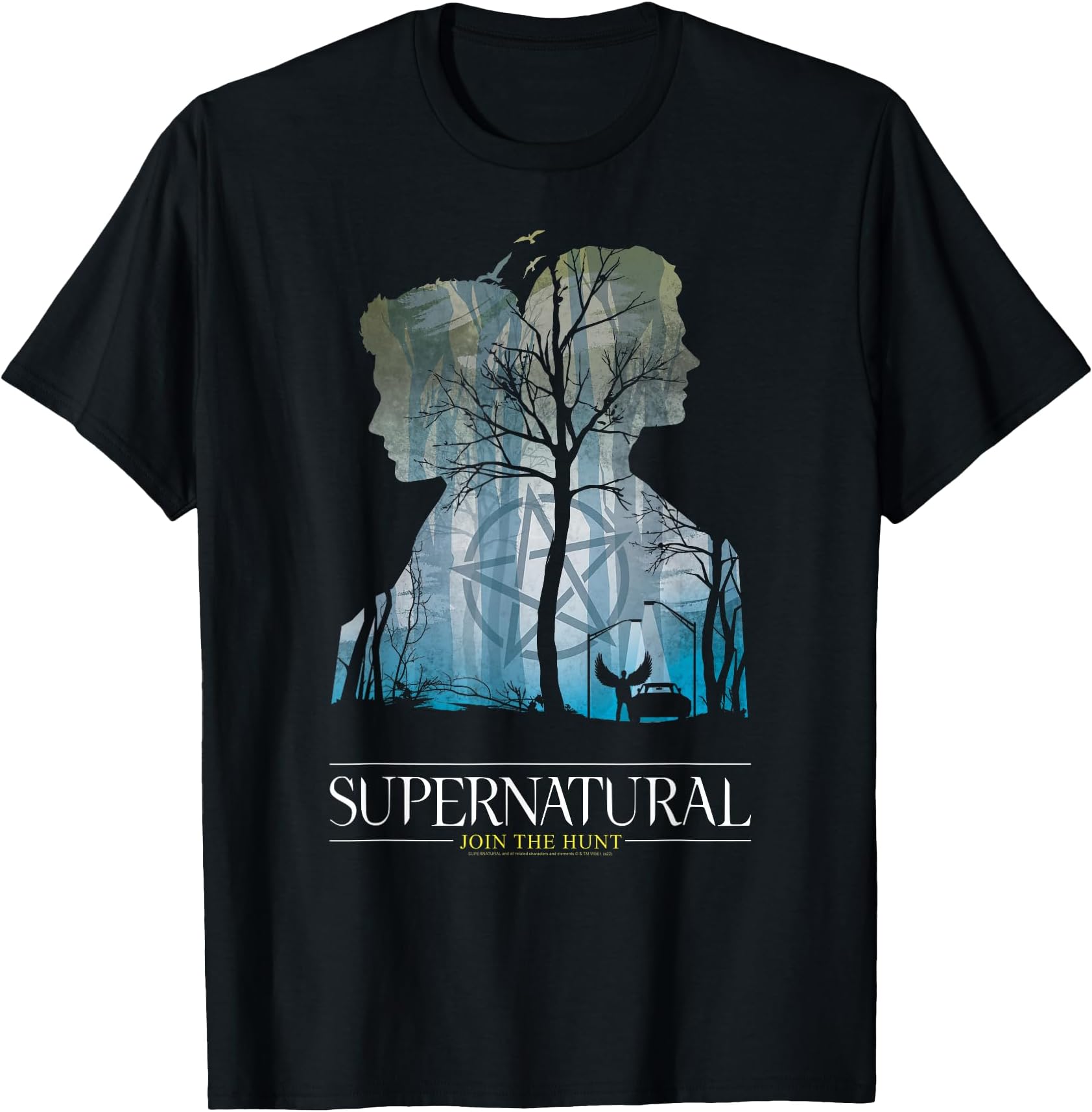 Join The Hunt Woods T-Shirt